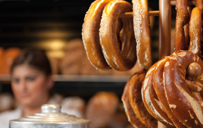 Traditionelle Bäckerei