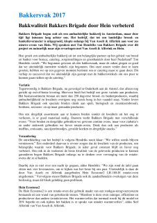 Van Asselt en Alferink (Bakkers Brigade) Pdf