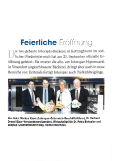 Eröffnung Interspar 2016
