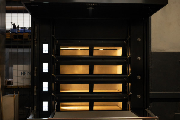 Four ELECTRO STONE en boulangerie