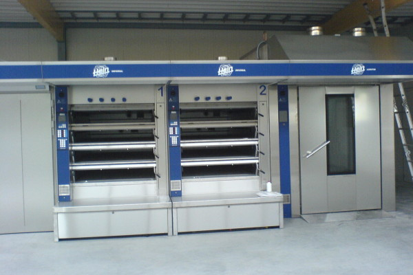 UNIVERSAL PLUS - Installation en boulangerie