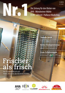 Nr 1 - 2018 Ausgabe 1