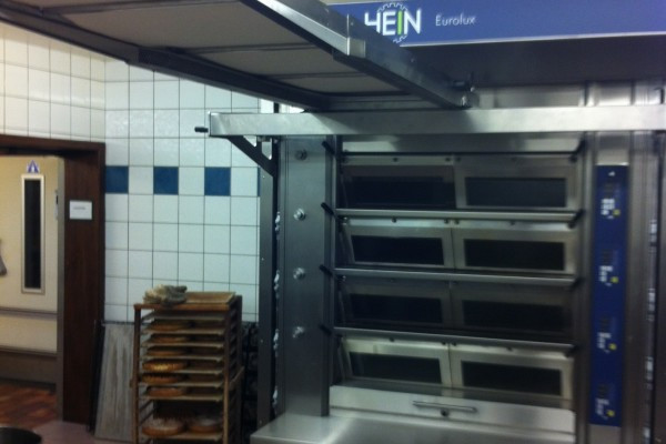 Four ELECTRO - Pains en cuisson sur sole
