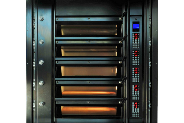 Four ELECTRO - Baguettes dorées en cuisson