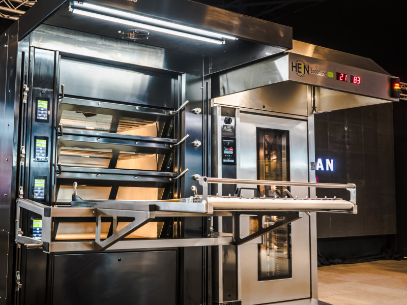 Four ELECTRO installé en boulangerie professionnelle