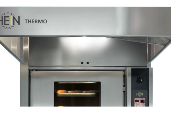 Four THERMO - Detail de la hotte aspirante integree