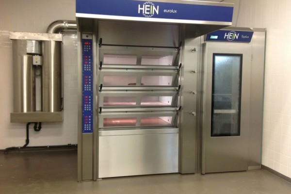 Four EUROLUX en boulangerie