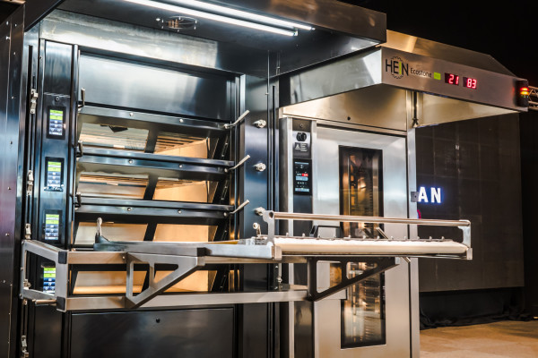 Four ELECTRO installé en boulangerie professionnelle