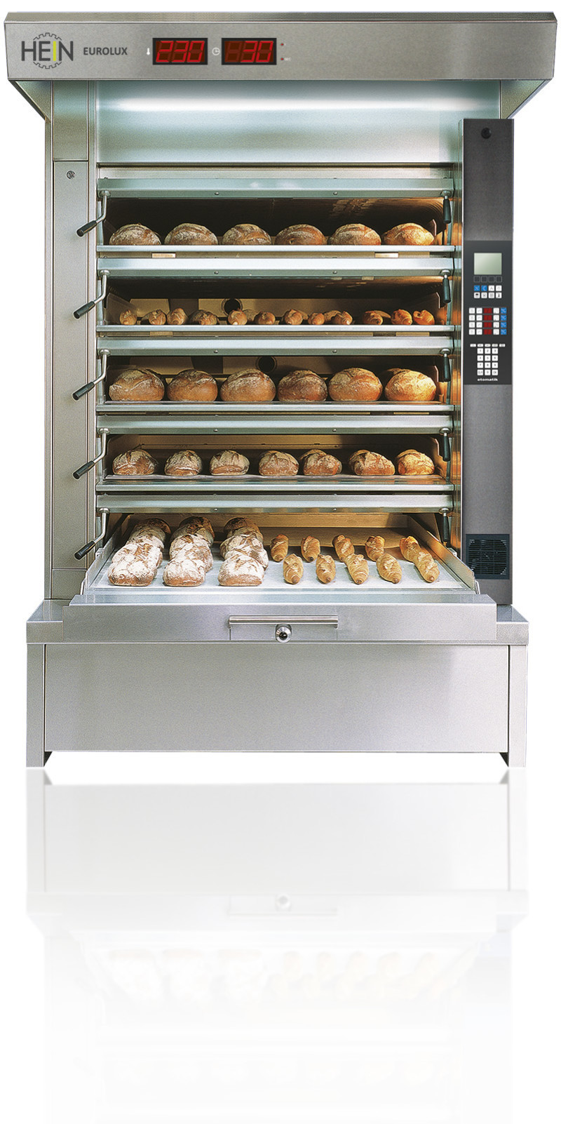 Four à étages EUROLUX - Image produit détourée