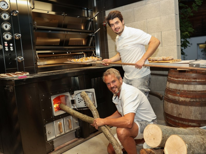 WOODSTONE PLUS - Boulangerie professionnelle en action