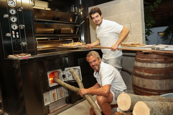WOODSTONE PLUS - Boulangerie professionnelle en action