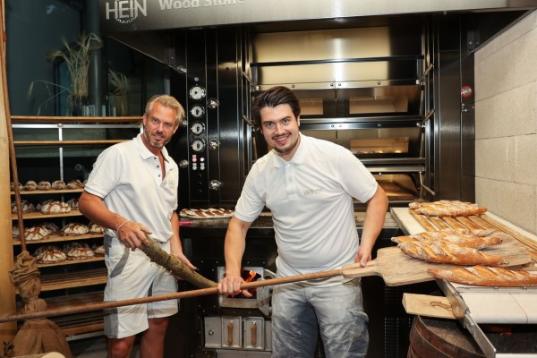 WOODSTONE PLUS - Four installé en boulangerie