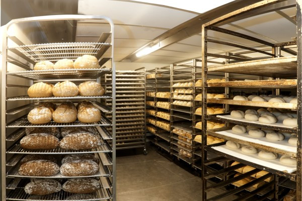 FLEX-UV PLUS installation en boulangerie