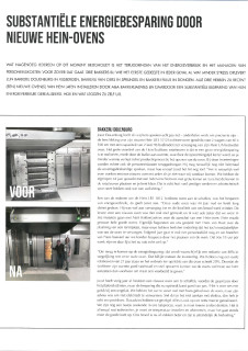 Energiebesparing HEIN-OVENS