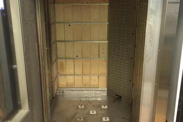 Four ECOSTONE PLUS installation professionnelle