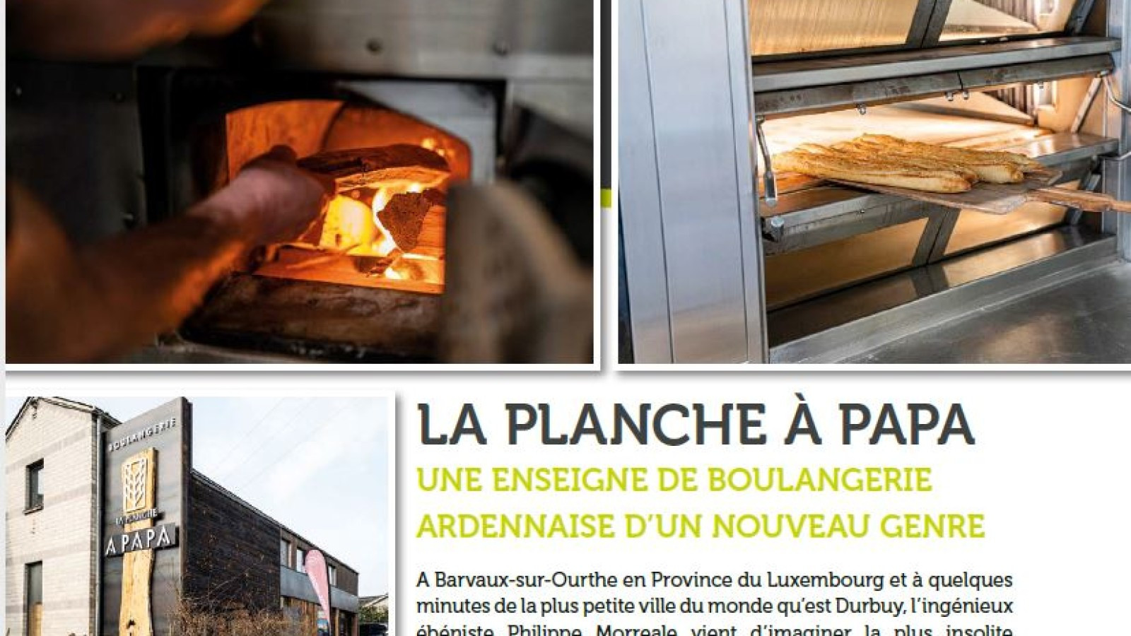 Four Woodstone et ses nombreux atouts