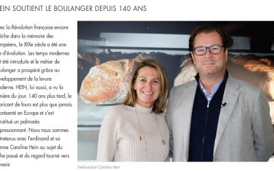 140 ANS HEIN Fabrique de Fours