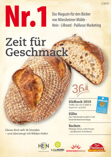 Nr 1 - 2019 Ausgabe 1