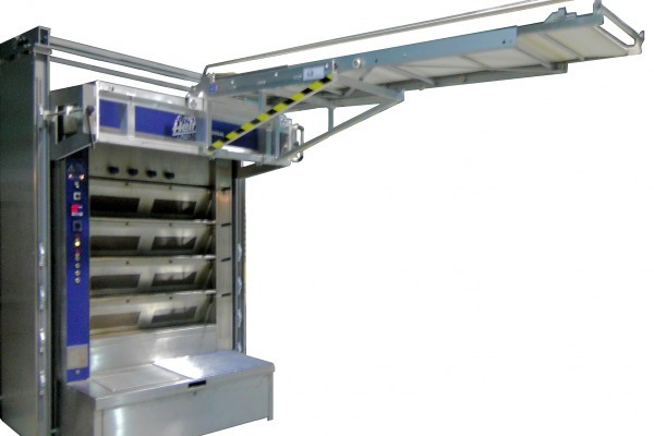 HEIN Liftmaster - Installation en boulangerie