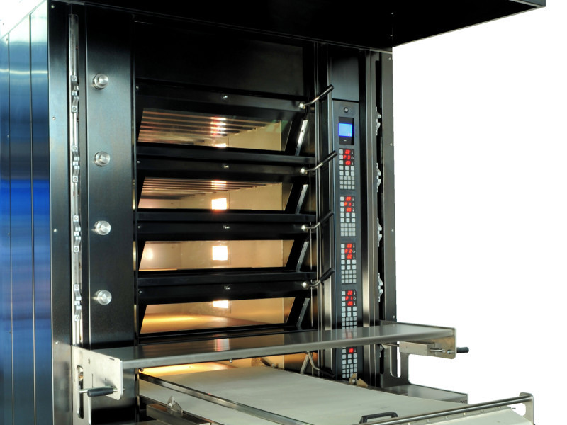 HEIN Liftmaster - Enfournement en action