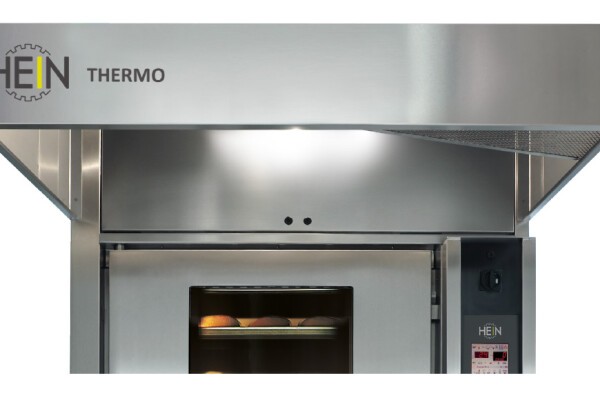 Four THERMO - Detail de la hotte aspirante integree