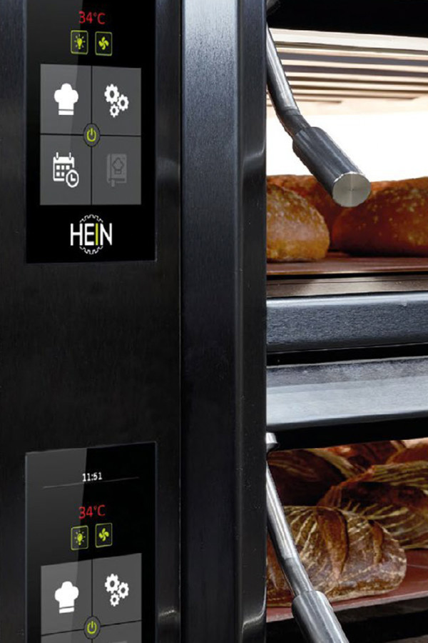 Professional ovens