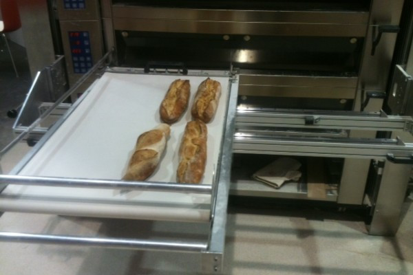 Système d'automatisation HUBILUX en boulangerie