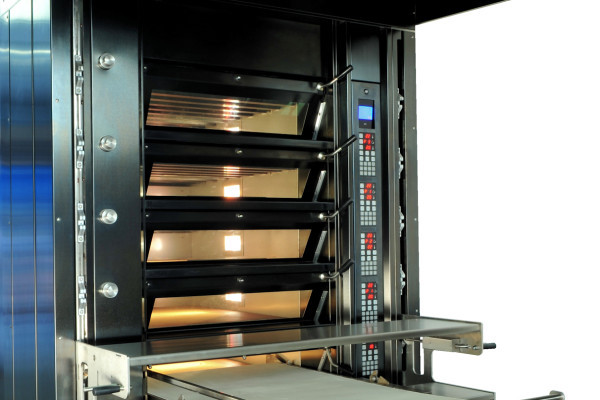 HEIN Liftmaster - Enfournement en action