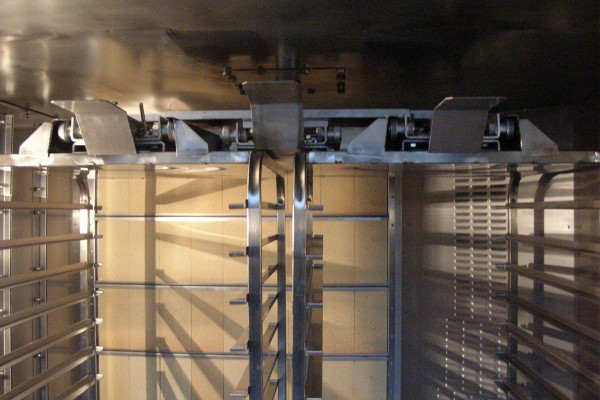Four ECOSTONE PLUS en boulangerie