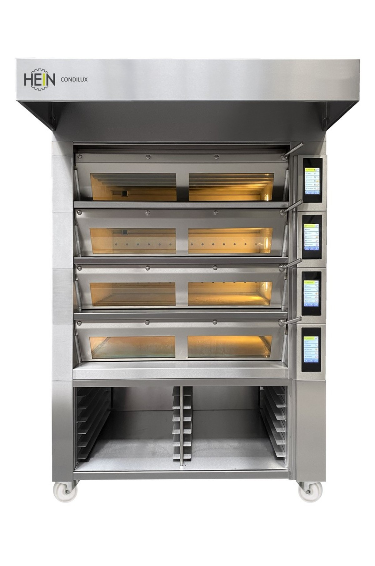 BAKELUX COMBI – für Sie gebaut