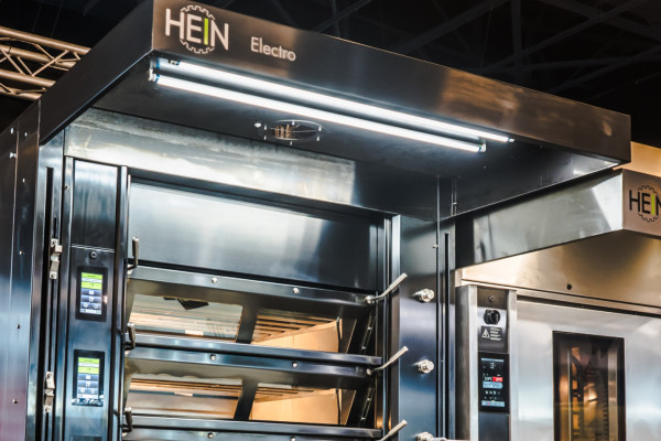 Four ELECTRO installé en boulangerie professionnelle