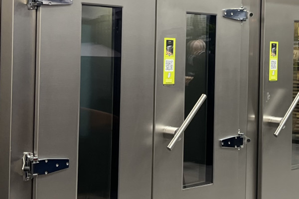 Installation TOPLUX récente dans une boulangerie