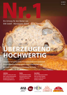 Nr 1 - 2015 Ausgabe 3