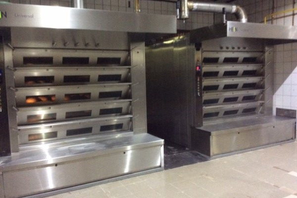 UNIVERSAL PLUS - Cuisson en cours