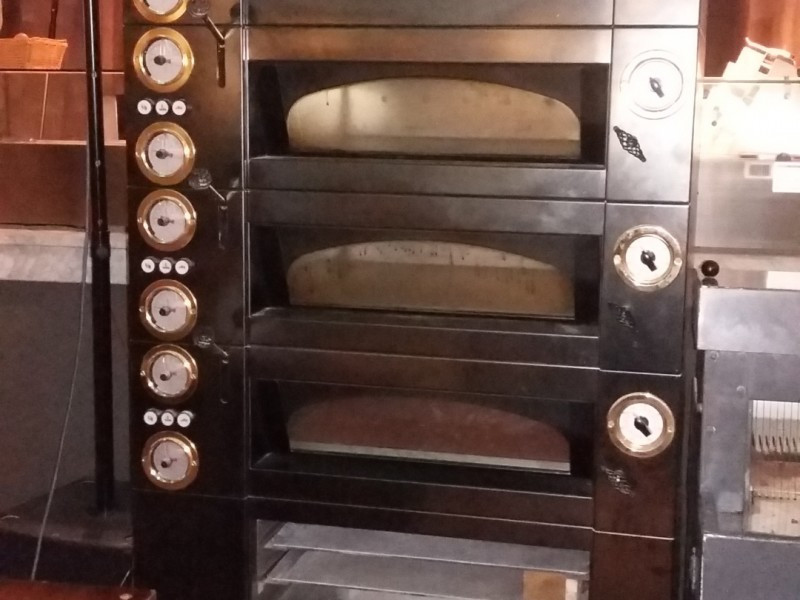 Four CONDILUX en action dans une boulangerie