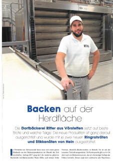 Baeckerei Ritter-Ringrohr-u. Stikkenoefen